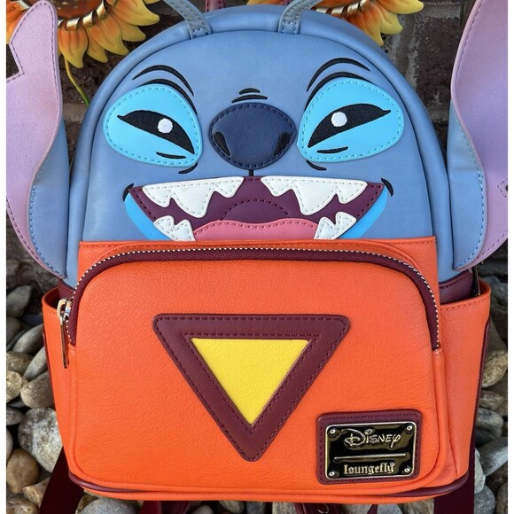 Loungefly Stich Experiment‎ 626 Experiment Backpack Bag NWOT - Picture 8 of 8